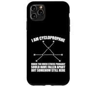 Organic Chemistry Nerd Cyclopropane Stress Joke Men Women Case for iPhone 11 Pro Max