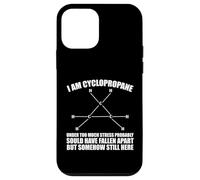 Organic Chemistry Nerd Cyclopropane Stress Joke Men Women Case for iPhone 12 mini