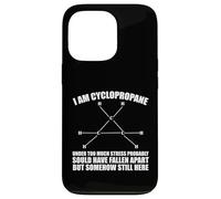 Organic Chemistry Nerd Cyclopropane Stress Joke Men Women Case for iPhone 13 Pro