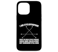 Organic Chemistry Nerd Cyclopropane Stress Joke Men Women Case for iPhone 13 Pro Max