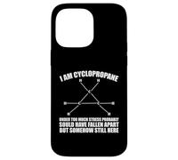 Organic Chemistry Nerd Cyclopropane Stress Joke Men Women Case for iPhone 14 Pro Max