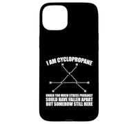 Organic Chemistry Nerd Cyclopropane Stress Joke Men Women Case for iPhone 15 Plus