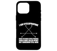 Organic Chemistry Nerd Cyclopropane Stress Joke Men Women Case for iPhone 16 Pro Max