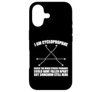 Organic Chemistry Nerd Cyclopropane Stress Joke Men Women Case for iPhone 17
