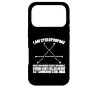 Organic Chemistry Nerd Cyclopropane Stress Joke Men Women Case for iPhone 17 Pro