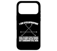 Organic Chemistry Nerd Cyclopropane Stress Joke Men Women Case for iPhone 17 Pro Max