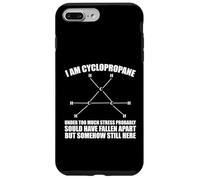 Organic Chemistry Nerd Cyclopropane Stress Joke Men Women Case for iPhone 7 Plus/8 Plus
