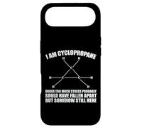 Organic Chemistry Nerd Cyclopropane Stress Joke Men Women Case for iPhone Air