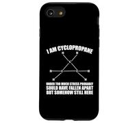 Organic Chemistry Nerd Cyclopropane Stress Joke Men Women Case for iPhone SE (2020) / 7/8