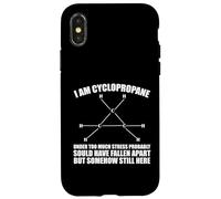 Organic Chemistry Nerd Cyclopropane Stress Joke Men Women Case for iPhone X/XS