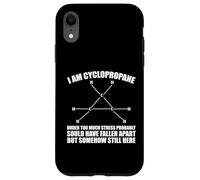 Organic Chemistry Nerd Cyclopropane Stress Joke Men Women Case for iPhone XR