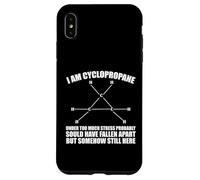 Organic Chemistry Nerd Cyclopropane Stress Joke Men Women Case for iPhone XS Max