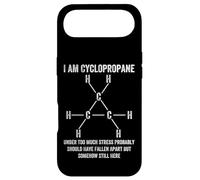 Organic Chemistry Nerd Cyclopropane Stress Joke Science Fun Case for iPhone Air
