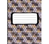 Organic Chemistry Notebook: Easy Note Taking with Hexagonal Grid Paper