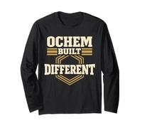 Organic Chemistry Ochem Ochem Survivor Premed Chem Major Long Sleeve T-Shirt