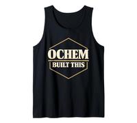 Organic Chemistry Ochem Ochem Survivor Premed Chem Major Tank Top