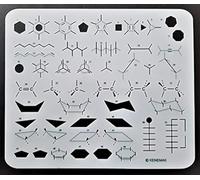 Organic Chemistry Stencil Drawing Template