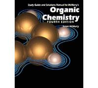 Organic Chemistry: Study Guide and Solutions Manual