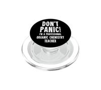 Organic Chemistry Teacher PopSockets PopGrip for MagSafe