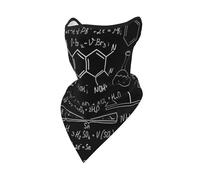 Organic Chemistry Windproof Mask,Neck Gaiter Winter Motorcycle Face Cover