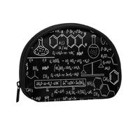 Organic ChemistrySmall Makeup Sanitary Napkin Storage Bag,Women's Cosmetic Coin Purse