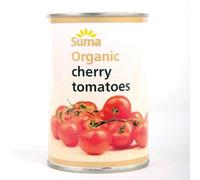 Suma Organic Cherry Tomatoes 400 g (Pack of 12)