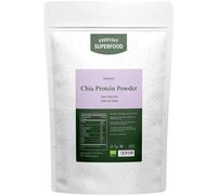 Organic Chia Protein Flour 1.8kg Cold Pressed Milled Chia Seeds Ground Over 34% Protein Certified Organic Vegan Kosher Keto Friendly Flour