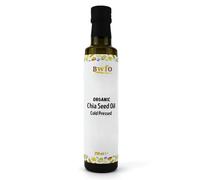 Organic Chia Seed Oil (Cold Pressed) 250ml (BWFO)
