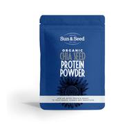 Organic Chia Seed Protein Powder 300g by Sun & Seed - High Protein, High Fibre, Low Fat - Plant-Based Superfood for Shakes, Smoothies, Baking & Cooking - Vegan, Non-GMO, Gluten-Free