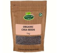 Organic Chia Seeds 1kg by Hatton Hill Organic | Superfood Packed with Nutrients