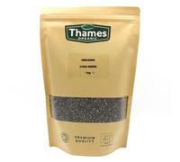 Organic Chia Seeds, 1kg - Nutritious Superfood | Vegan-Friendly | High in Protein & Fiber | Versatile Kitchen Essential | Thames Organic
