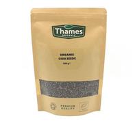 Organic Chia Seeds, 500g - Nutritious Superfood | Vegan-Friendly | High in Protein & Fiber | Versatile Kitchen Essential | Thames Organic