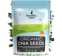 Organic Chia Seeds by TheHealthyTree Company. High in Fibre, Protein & Omega-3 - Raw, Vegan Chia Seeds 250g