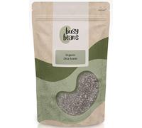 Organic Chia Seeds - Certified Organic - by Busy Beans Organic (500g)