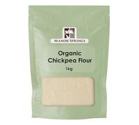 Organic Chickpea Flour 1kg by Manor Springs Organic