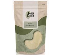 Organic Chickpea Flour - Certified Organic - by Busy Beans Organic (500g)