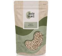 Organic Chickpeas - Certified Organic - by Busy Beans Organic (5kg)