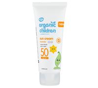 Green People Organic Children Sun Cream SPF 50 Lavender 100ml