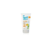 Organic Children Scent Free Sun Cream SPF30 150ml | Natural, Organic Sunscreen for Kids | Eczema Friendly, Sensitive Skin, Prickly Heat | Easy to