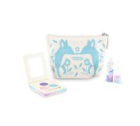 Organic Children's Makeup Bag - Winter Eyeshadow & Gloss Glitter Pink - Namaki
