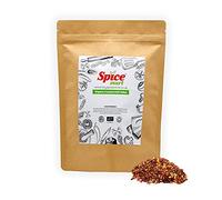 Organic Chilli Flakes Crushed Chilli Flakes Dried Premium Quality Free P&P Certified by Soil Association (50g)
