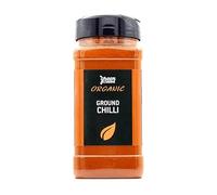 Organic Chilli Powder | 260g | Certified Organic Ground Chilli Powder by Green Cuisine