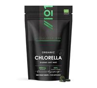Organic Chlorella 1000mg - 1000 Vegan Tablets - Broken Cell Wall - Pure Formula Supplement with No Additives - by Alpha01
