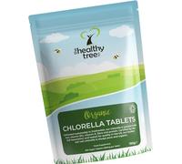 Organic Chlorella Tablets by TheHealthyTree Company - High in Vitamin B12 and E, Iron, Protein and Amino Acids - UK Certified Cracked Cell Wall Vegan Chlorella, 300 x 500mg (150g)