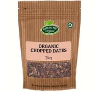 Organic Chopped Dates 2kg by Hatton Hill Organic | A Naturally Sweet and Healthy Choice for Every Recipe