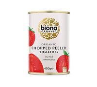 Biona Organic Chopped Peeled Tomatoes, 400g
