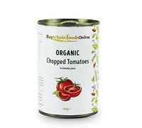 Organic Chopped Tomatoes 400g (BWFO)