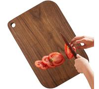 Organic Chopping Board Solid Wood Cutting Board - Wooden Chopping Board,Organic Butcher Board Tree Board White Oak Board for Cheese, Fruit