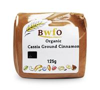Organic Cinnamon Ground (Cassia) 125g (BWFO)