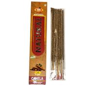 Organic Cinnamon Incense BIC Natural - Box of 25 g - HOSTENATURA
